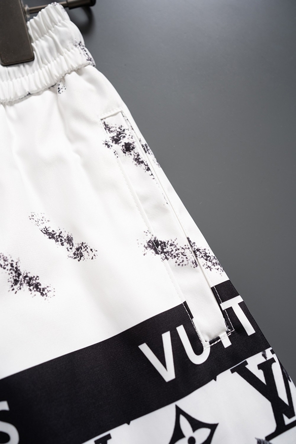 ブランドハーフパンツ細部ディテール